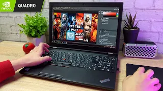 Обзор 💻 Lenovo ThinkPad P50 - мощный ноутбук для игр 🎮 и работы 📊