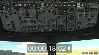 A310 startup speedrun.