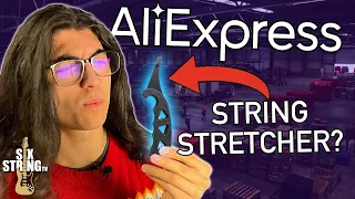 Testing The DUMBEST AliExpress Guitar Gadgets