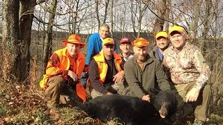 Black Bear Hunting Pennsylvania 2014 - Troy's Bear