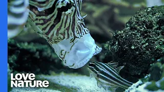 Lionfish: The Underwater Assassin That 'Vacuums Up' Fish