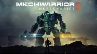 Yet Another Mechwarrior 5: Mercenaries - Campaign start
