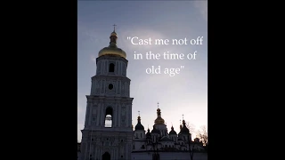 Maksym Berezovsky-"Cast me not off in the time of old age"