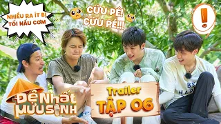 ĐỆ NHẤT MƯU SINH TẬP 6 | Dắt nhau lên núi hái xoài, Quang Hùng MasterD phải cầu cứu | VTV9