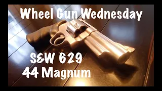 Wheel Gun Wednesday : S&W Model 629: 6 Shot 44 Magnum