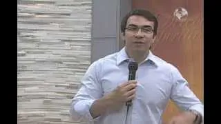 Direção Espiritual-Não permita que o seu cristianismo seja como um quadro na parede -28/08/13-Pt 2