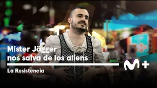 LA RESISTENCIA - Míster Jägger salva a la humanidad de los alienígena | #LaResistencia 13.02.2023