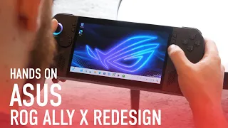 Hands On: Asus ROG Ally X Redesign Amps Up the Storage, RAM, and Battery