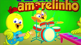 Pintainho Amarelinho - DVD Completo (+ 40 Minutos de Música Infantil)