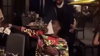 Key Glock shoved a cake on Young Dolph’s face