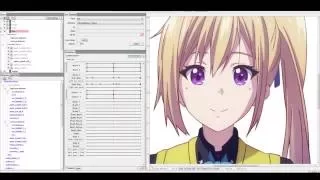 How to select objects in Live2D Modeler (2016 Ep.14)