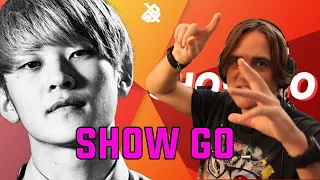 SHOW-GO | Grand Beatbox Reaction SHOWCASE Battle 2018 | Elimination // Guitar Teacher Reacts