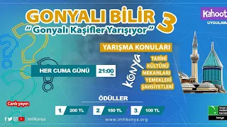 Gonyalı Bilir  Bilgi Yarışması 3. Bölüm