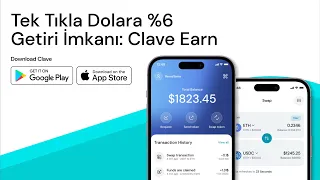 Tek Tıkla USDC'ye %6 Getiri: Clave Earn