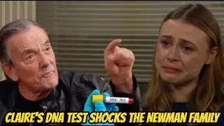 The Young and the Restless Spoilers:  Claire's DNA test shocks the Newman family