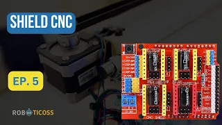 Shield CNC: Guía completa de motores paso a paso con Arduino