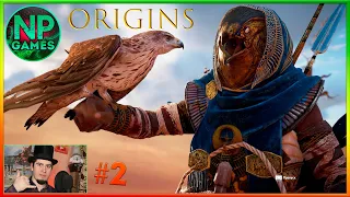 Assassin's Creed: Истоки origins прохождение на русском чать 2 пк 2070 super гайды, стримы, новинки👍