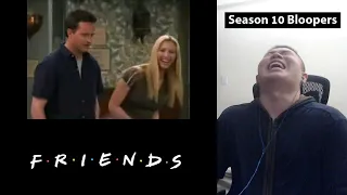 Friends Season 10 Bloopers Reaction!