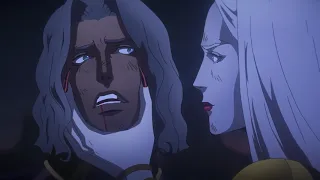 Carmilla enslaves Hector - Part 2 Conclusion - Castlevania Season 2 Episode 8 Scene