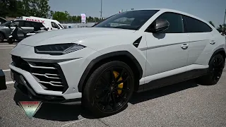 2022 Lamborghini Urus Walkaround MIMO 2022 Milan Monza