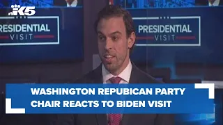 Chair of Washington state Republican Party responds to President Biden's visit