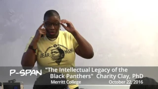 P-SPAN #531-A: "Intellectual Legacy of the Black Panthers" - Part 1