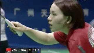 [Badminton][ChinaOpen][2006] WDR3 Yang Wei Zhang Jiewen vs Ikue Tatani Aya Wakisaka P2
