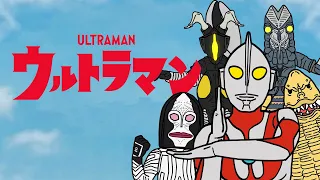 Ultraman: Munculnya Pahlawan Raksasa Pertama