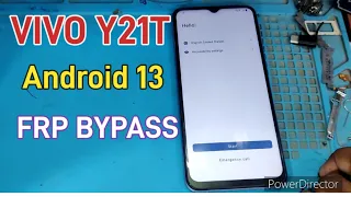 Vivo Y21T FRP BYPASS WITHOUT PC IN 2023 | VIVO ALL Android 13 FRP BYPASS WITHOUT PC 2023 | Android