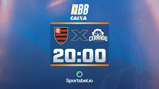 🔴⚫Flamengo X Cerrado Basquete🌳 | NBB CAIXA 2023/24 | 13/11/2023 | Ao vivo e com imagens