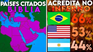 18 MINUTOS de CURIOSIDADES INÚTEIS (OU NÃO) do MUNDO