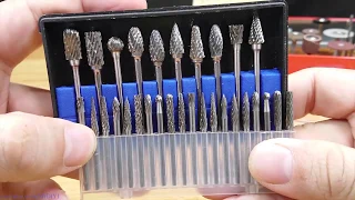 tungsten carbide Rotary Burr test