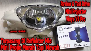LED Mini Projector H4 Vinyx V9 Pro Di Mio Smile 2011