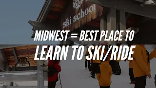 Learning to Ski in the Midwest is the Best!