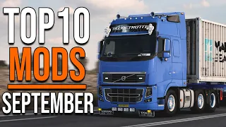 TOP 10 ETS2 MODS - SEPTEMBER 2023 | Euro Truck Simulator 2 Mods