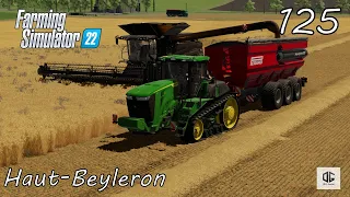 Harvesting Oats & Barley! l Timelapse l FS22 Haut Beyleron #ep125