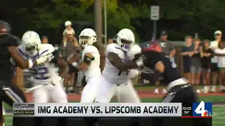Nationally-ranked IMG Academy defeats Lipscomb Academy