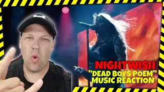 Nightwish - DEAD BOYS POEM Buenos Aires [ Reaction ] | UK REACTOR |