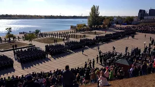 Посвящение 2017 в курсанты ХГМА 14.10.2017г.