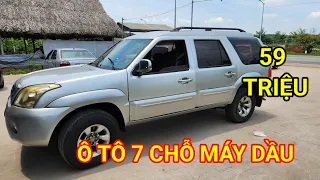 59 triệu ô tô 7 chỗ giá rẻ máy dầu số sàn 0796822220 @OTODUYANH