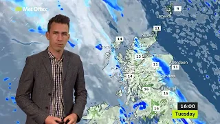 Tuesday Scotland weather forecast 12/10/21