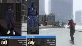 Tryhard with modded account griefed me YOU WILL NOT BELIEVE HOW IT ENDED - GTA 5 online