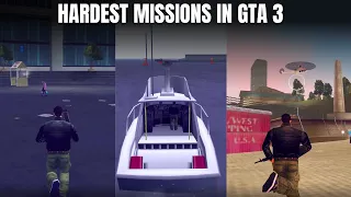 The Hardest Missions In GTA 3