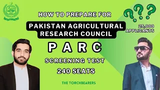 PARC Job Screening Test | Exam Preparation | Part 1 | 2024 |