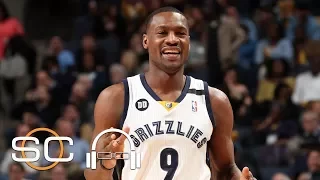 Tony Allen a perfect embodiment of the Memphis Grizzlies | SC with SVP | ESPN