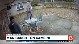 Suspicious men caught on camera