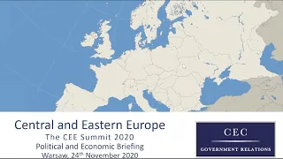 The CEE Summit 2020: CEE - The Political & Economic Context - Keynote Presentation