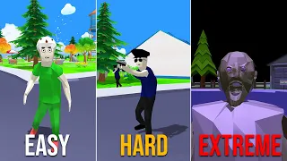 Dude Theft Wars All The Enemies In This Game !!! 🤔🤔🤔