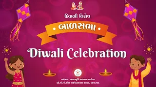 BAPS Balsabha - Diwali Celebrations