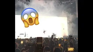 BILLIE EILISH World Tour FULL Opening - Catapulted from Stage ("Happier Than Ever" Tour in Zürich)